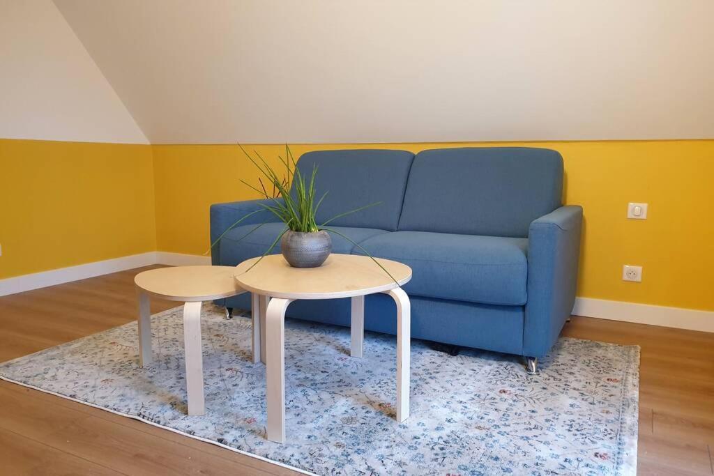 B&B Jaune, Appartement Independant, Parking, Wifi Pres De Strasbourg Ittenheim Zewnętrze zdjęcie