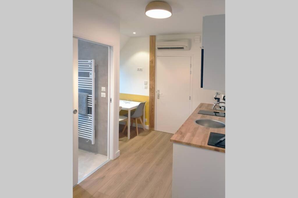 B&B Jaune, Appartement Independant, Parking, Wifi Pres De Strasbourg Ittenheim Zewnętrze zdjęcie