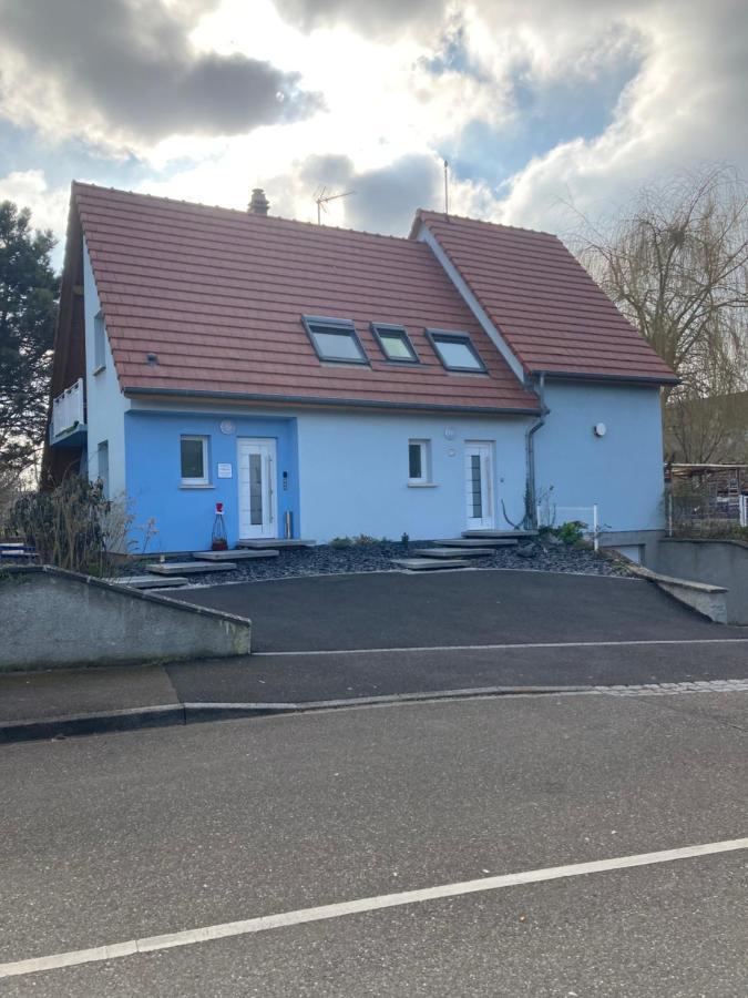 B&B Jaune, Appartement Independant, Parking, Wifi Pres De Strasbourg Ittenheim Zewnętrze zdjęcie